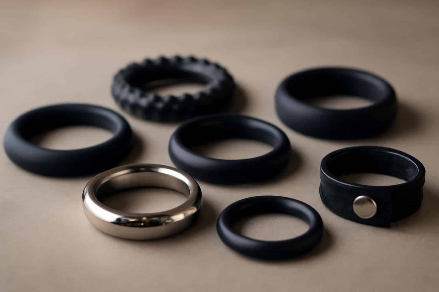 découvrez notre guide complet sur les anneaux péniens : leurs différents types, usages recommandés et conseils pour une utilisation sûre et optimale.